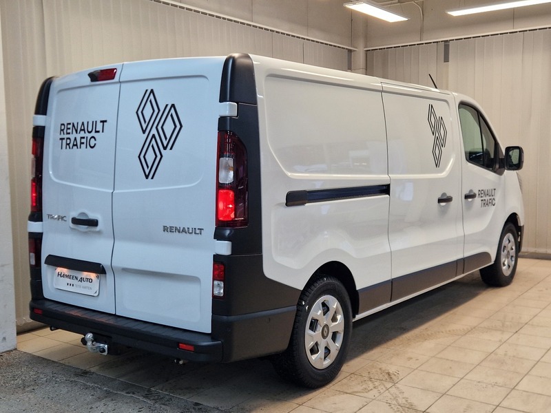 Renault Trafic vaihtoauto