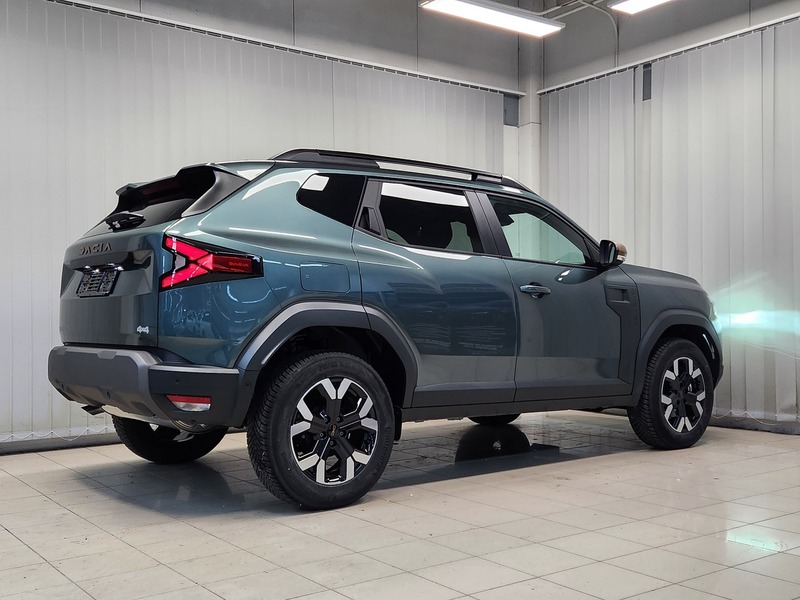 Dacia Duster vaihtoauto