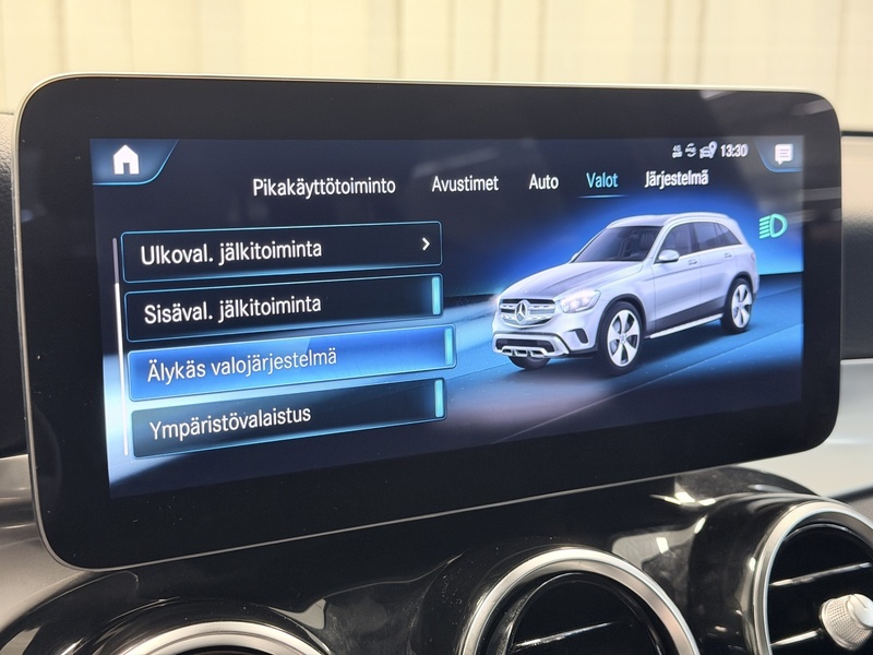 Mercedes-Benz GLC vaihtoauto