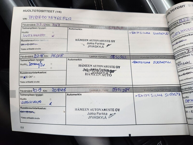 Renault Kadjar vaihtoauto