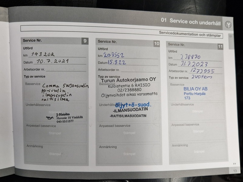 Volvo V70 vaihtoauto