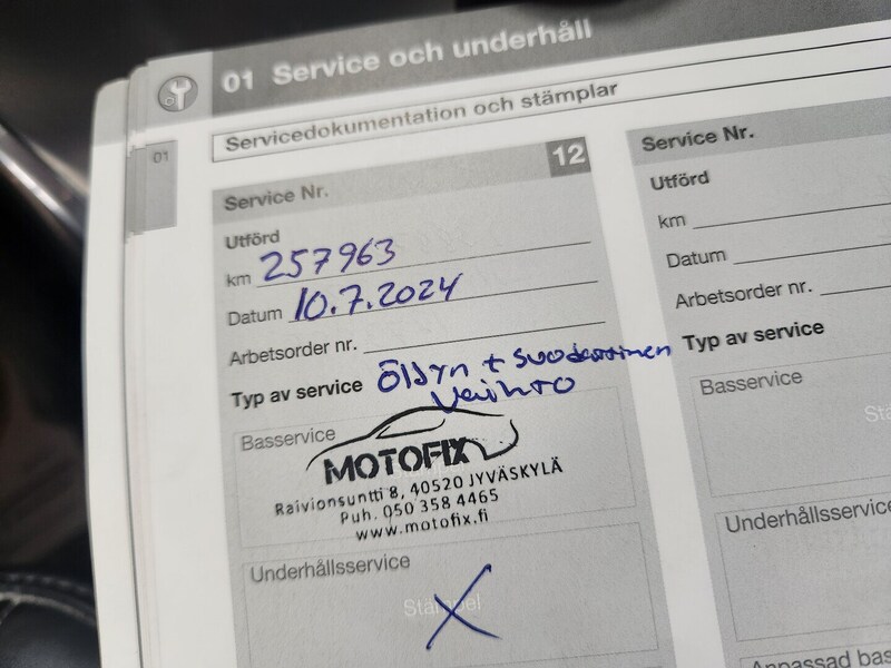 Volvo V70 vaihtoauto