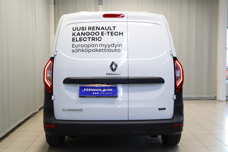 Renault Kangoo vaihtoauto