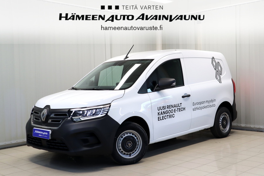 Renault Kangoo vaihtoauto