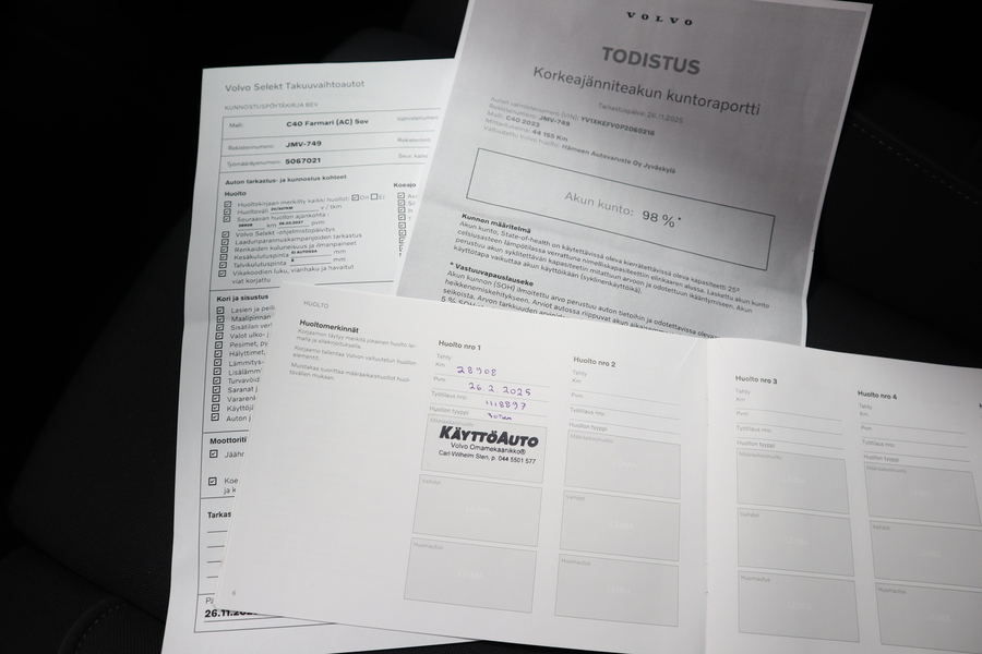 Volvo C40 vaihtoauto