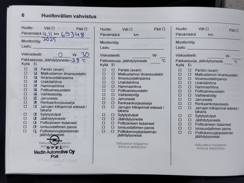 Opel Grandland vaihtoauto