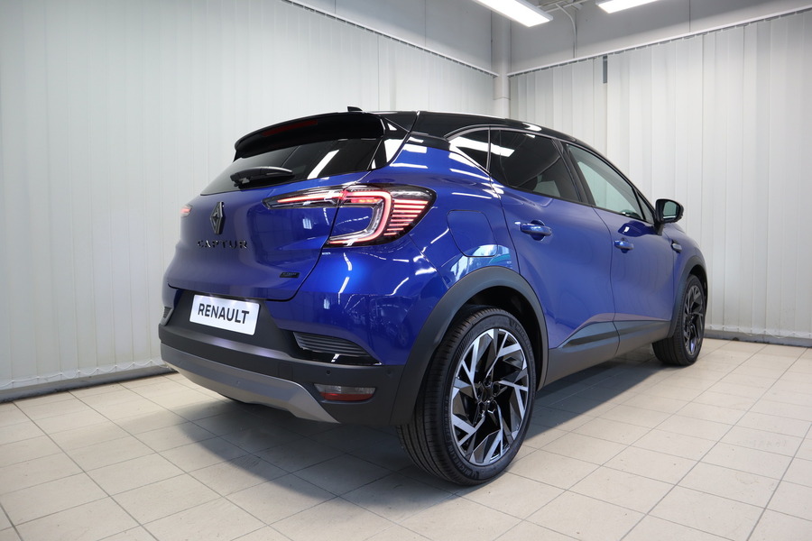 Renault Captur vaihtoauto