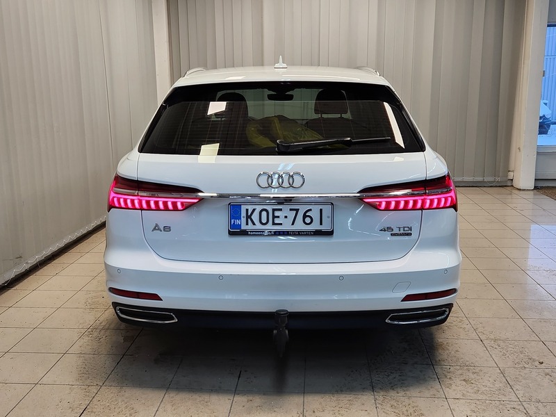 Audi A6 vaihtoauto
