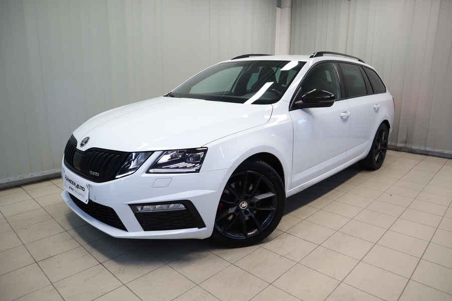 Skoda Octavia vaihtoauto