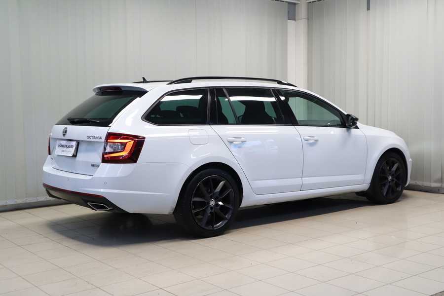 Skoda Octavia vaihtoauto