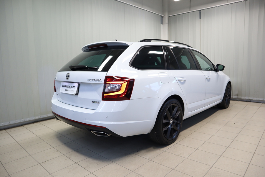 Skoda Octavia vaihtoauto