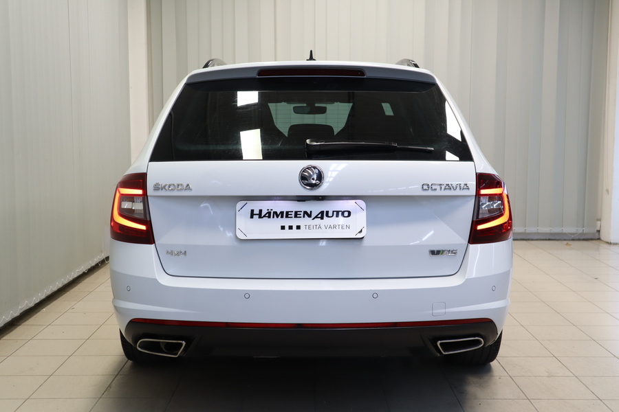 Skoda Octavia vaihtoauto