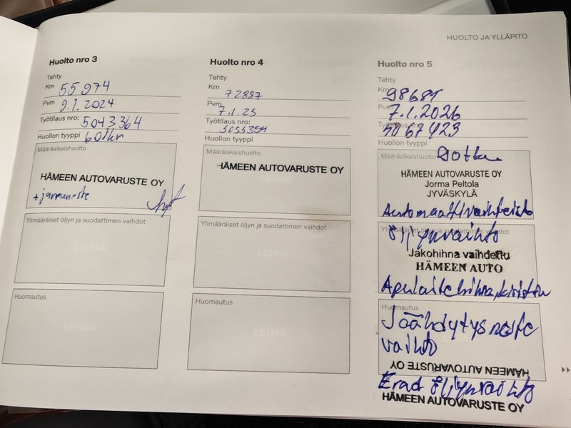 Volvo S60 vaihtoauto