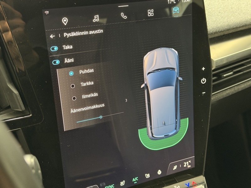 Renault Mégane vaihtoauto