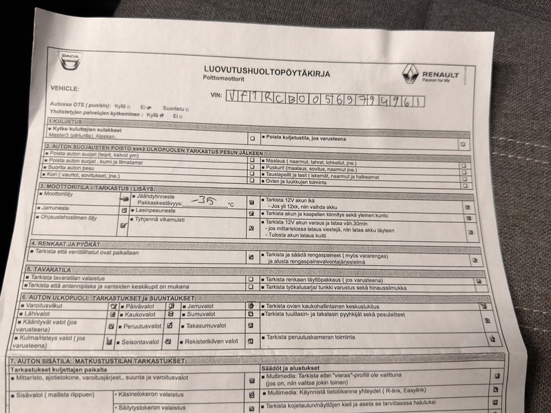 Renault Mégane vaihtoauto