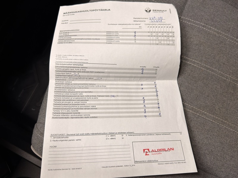 Renault Mégane vaihtoauto