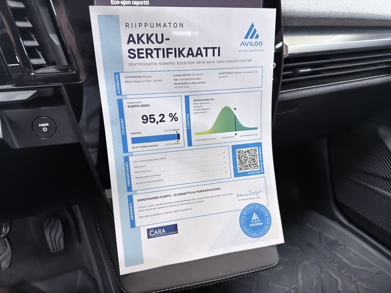 Renault Mégane vaihtoauto