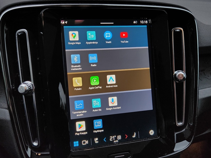 Volvo C40 vaihtoauto