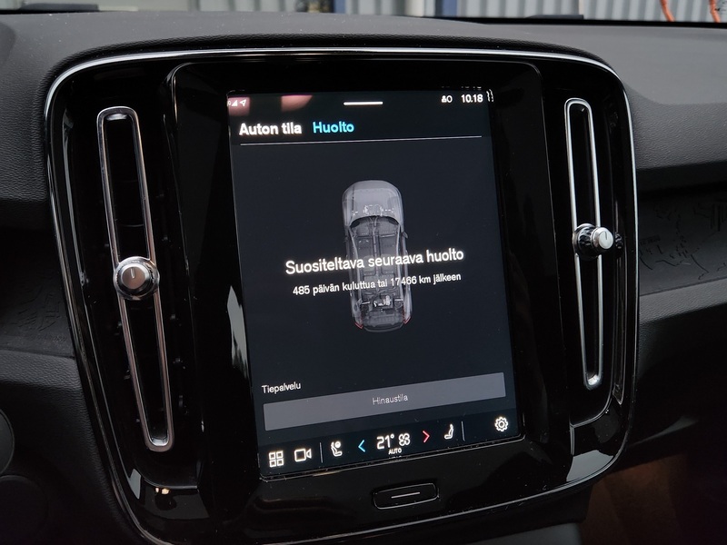 Volvo C40 vaihtoauto