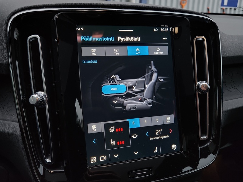 Volvo C40 vaihtoauto