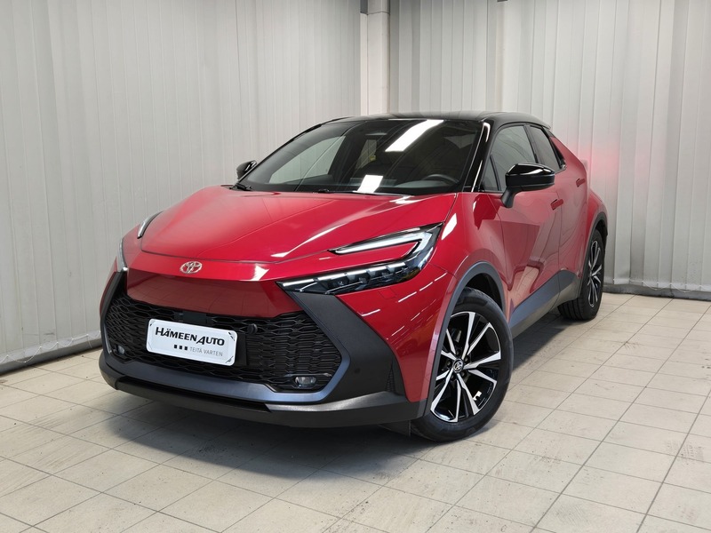 Toyota C-HR vaihtoauto