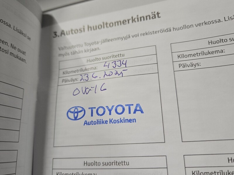 Toyota C-HR vaihtoauto