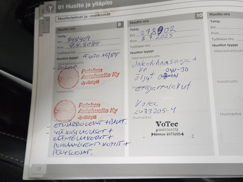 Volvo V60 vaihtoauto