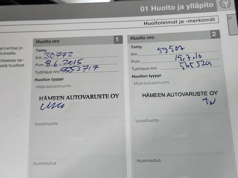 Volvo V60 vaihtoauto