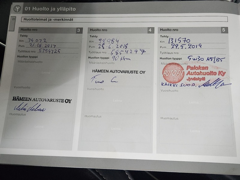 Volvo V60 vaihtoauto