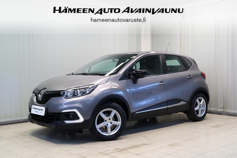 Renault Captur vaihtoauto