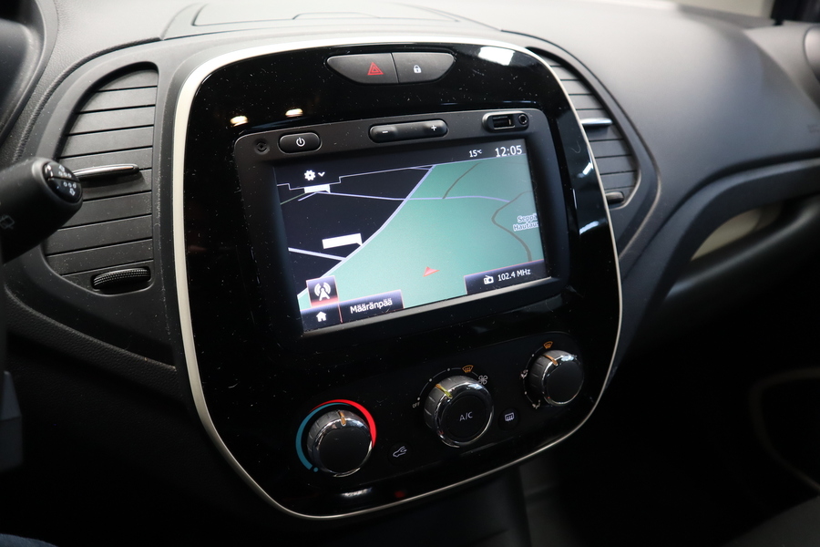 Renault Captur vaihtoauto