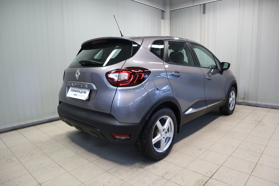 Renault Captur vaihtoauto