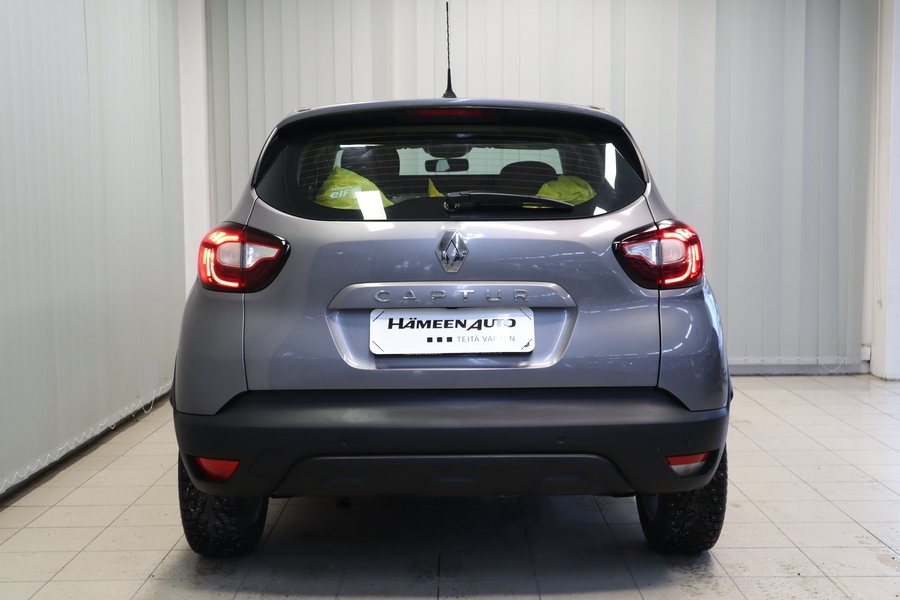 Renault Captur vaihtoauto