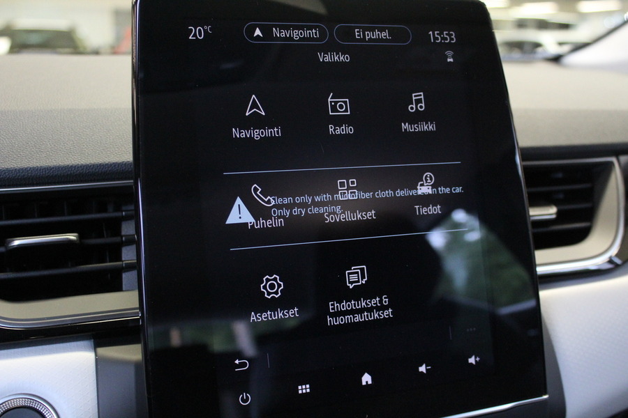 Renault Captur vaihtoauto