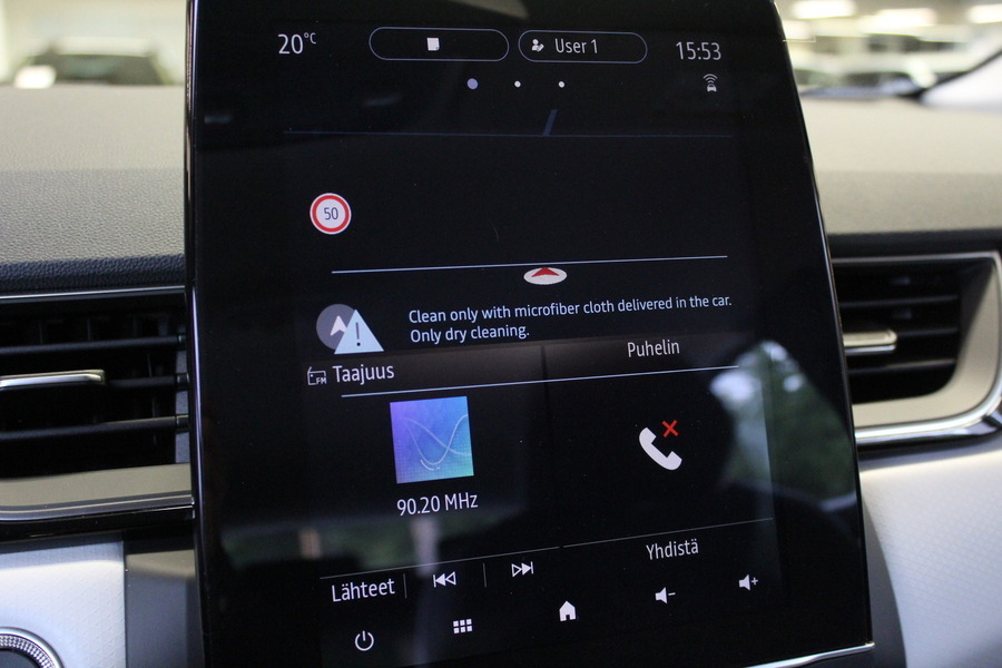 Renault Captur vaihtoauto