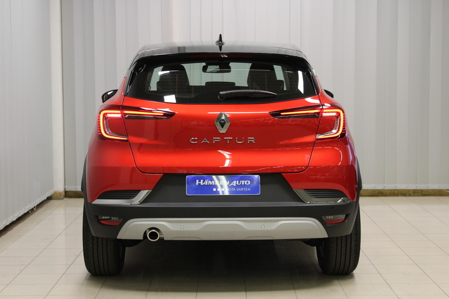 Renault Captur vaihtoauto