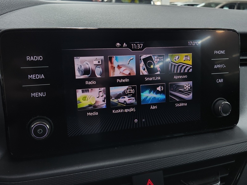 Skoda Kamiq vaihtoauto