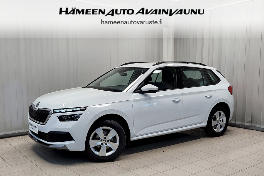 Skoda Kamiq vaihtoauto