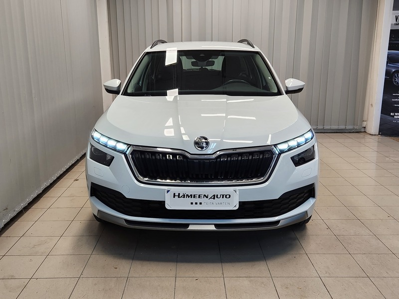 Skoda Kamiq vaihtoauto