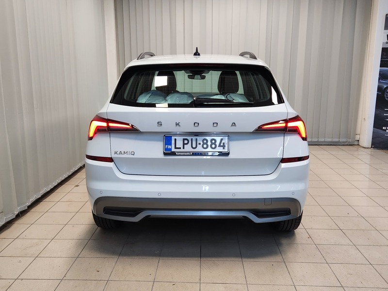 Skoda Kamiq vaihtoauto