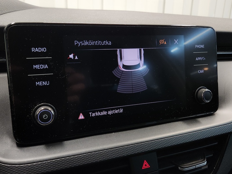 Skoda Kamiq vaihtoauto