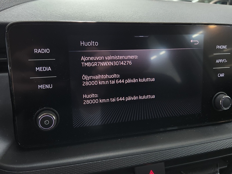 Skoda Kamiq vaihtoauto