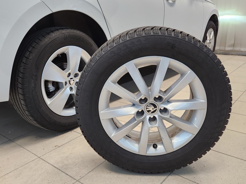 Skoda Kamiq vaihtoauto