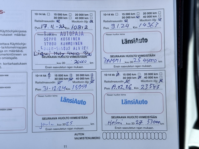 Nissan Qashqai vaihtoauto
