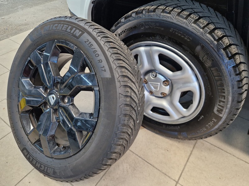 Dacia Duster vaihtoauto