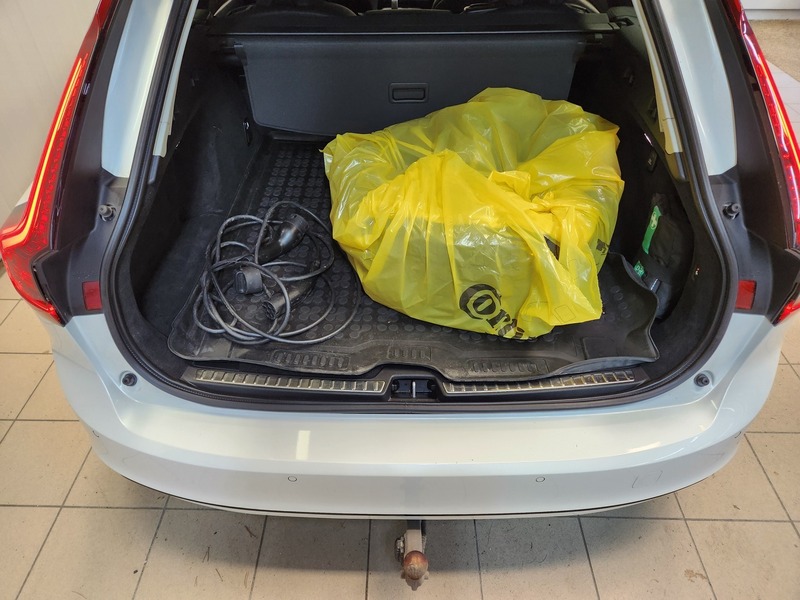 Volvo V90 vaihtoauto