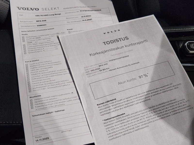 Volvo V90 vaihtoauto