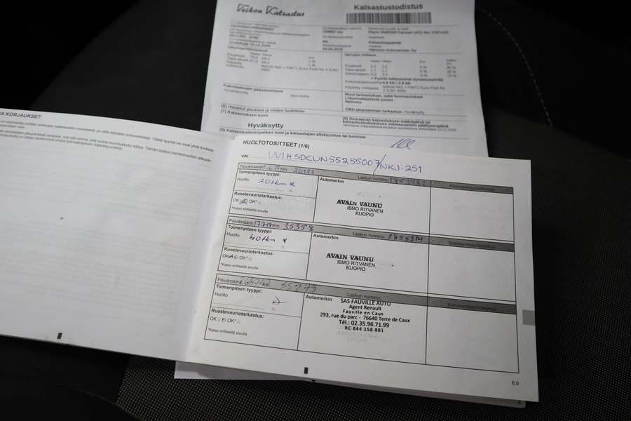 Dacia Duster vaihtoauto