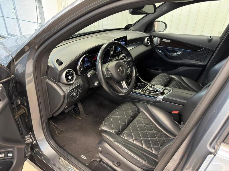 Mercedes-Benz GLC vaihtoauto