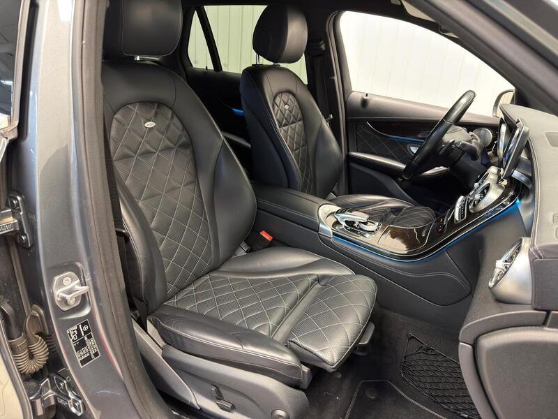 Mercedes-Benz GLC vaihtoauto